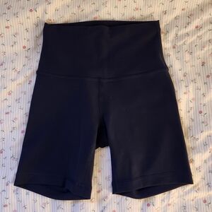 Navy Lululemon Shorts